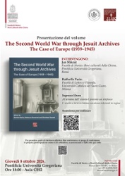 The Second World War through Jesuit Archives, The Case of Europe (1939–1945)